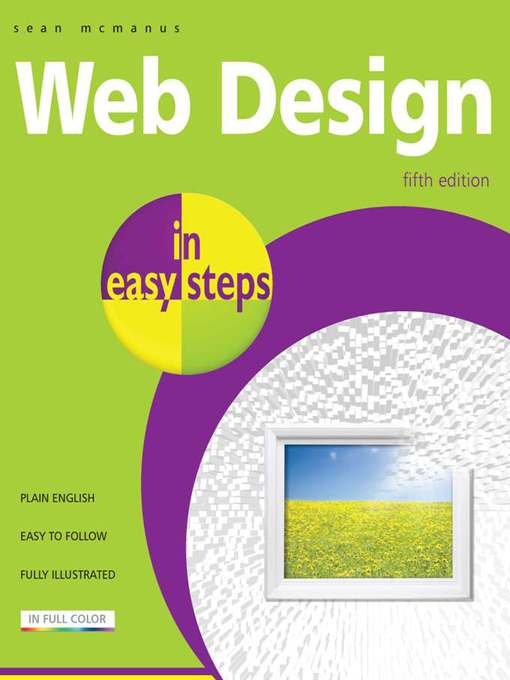 Title details for Web Design in Easy Steps by Sean McManus - Available